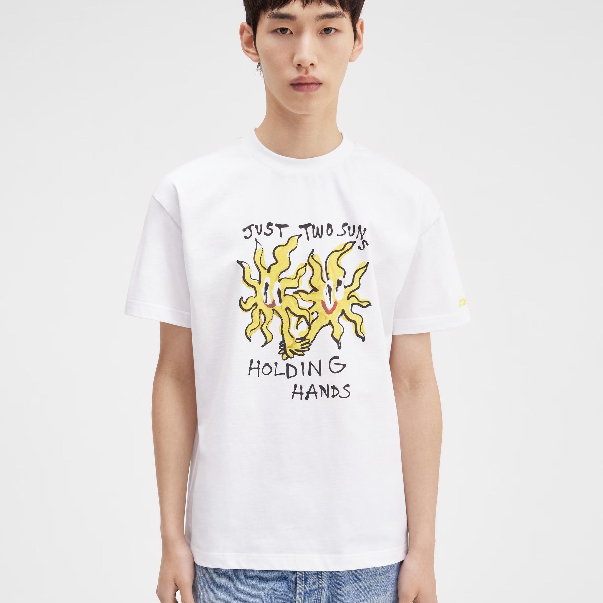 Le t-shirt Jacquemus x Pepo Moreno