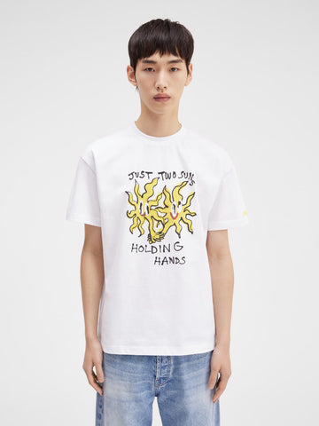 Le t-shirt Jacquemus x Pepo Moreno