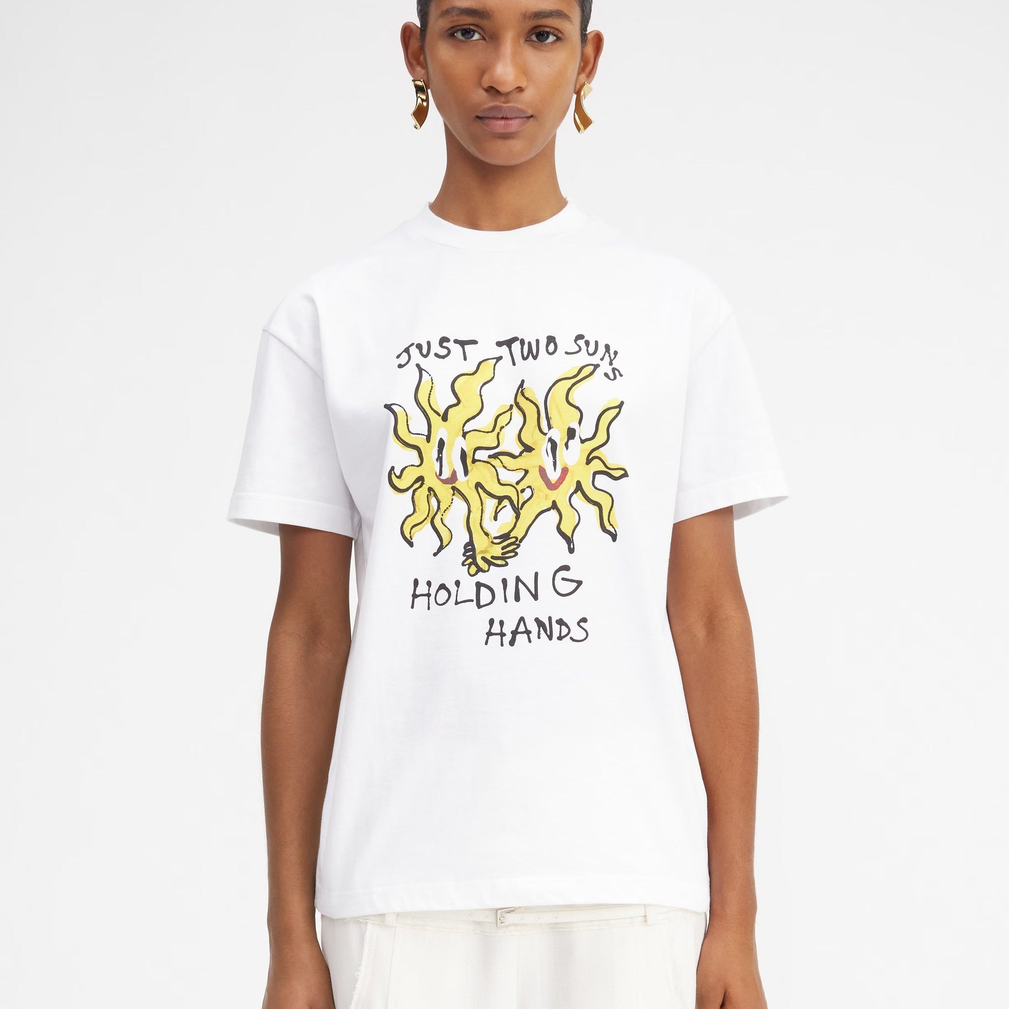 Le t-shirt Jacquemus x Pepo Moreno