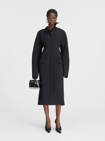 The Ovalo Coat