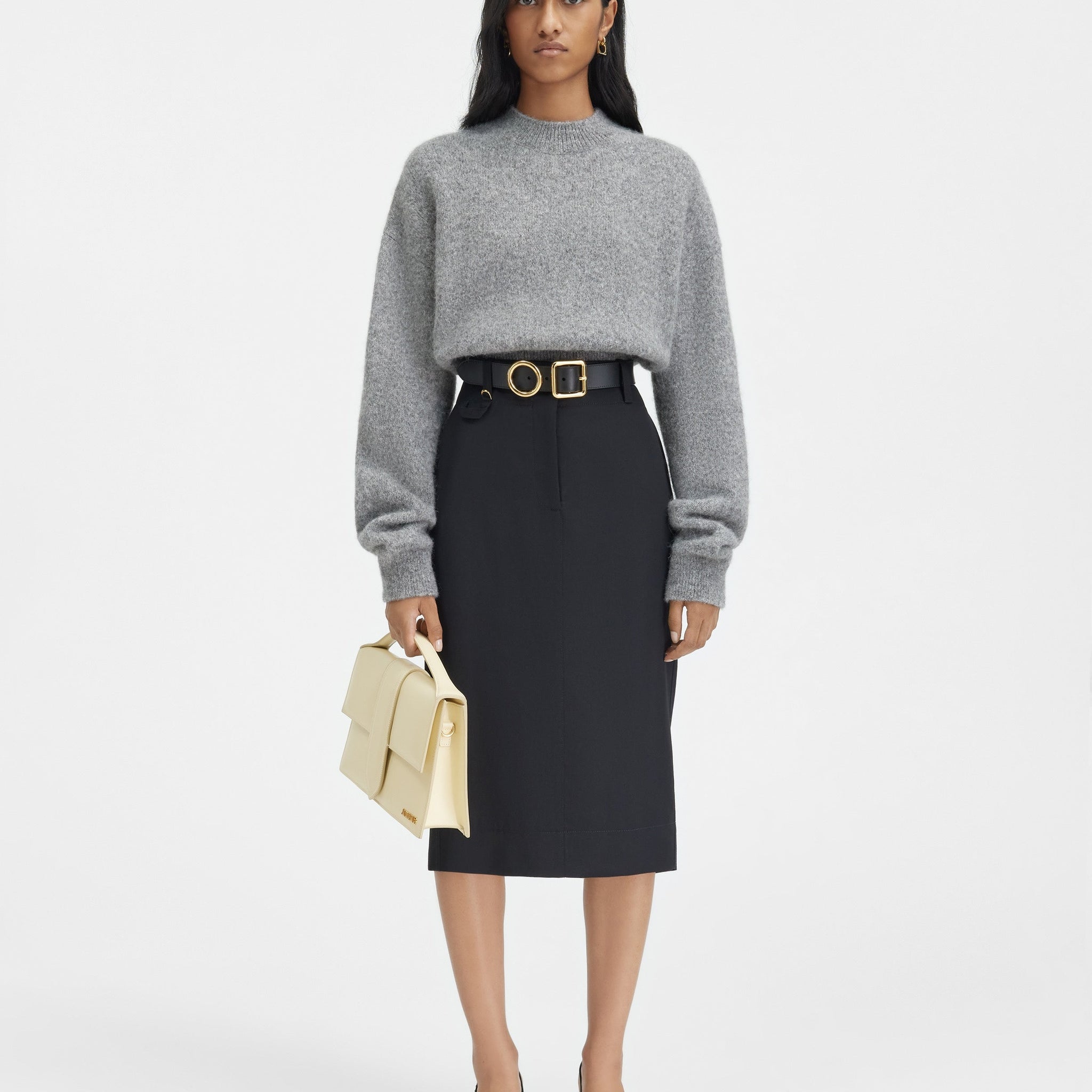 The Bari Midi Skirt