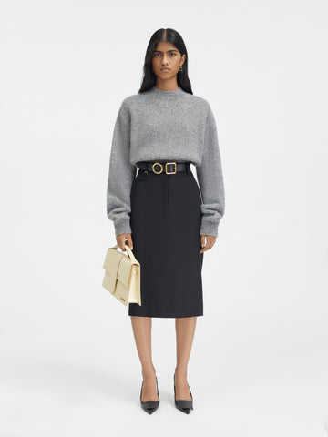 The Bari Midi Skirt