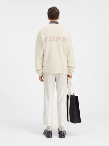 Le pull Jacquemus