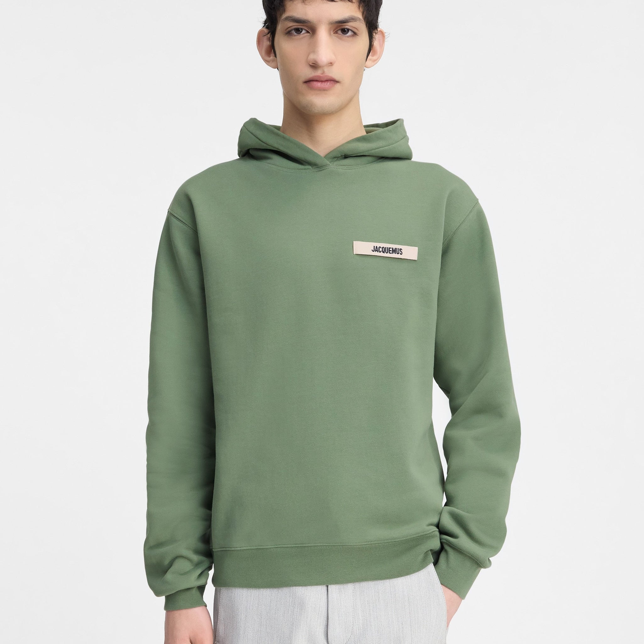 Le Hoodie Gros Grain