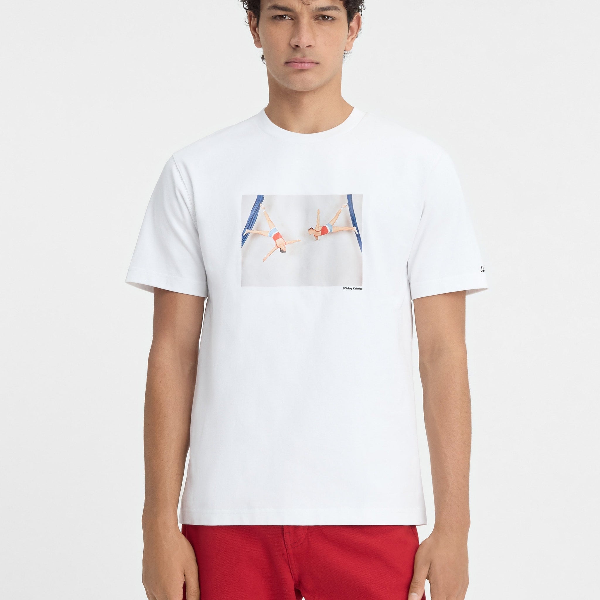 Le T-shirt Jacquemus x Valery Katsuba