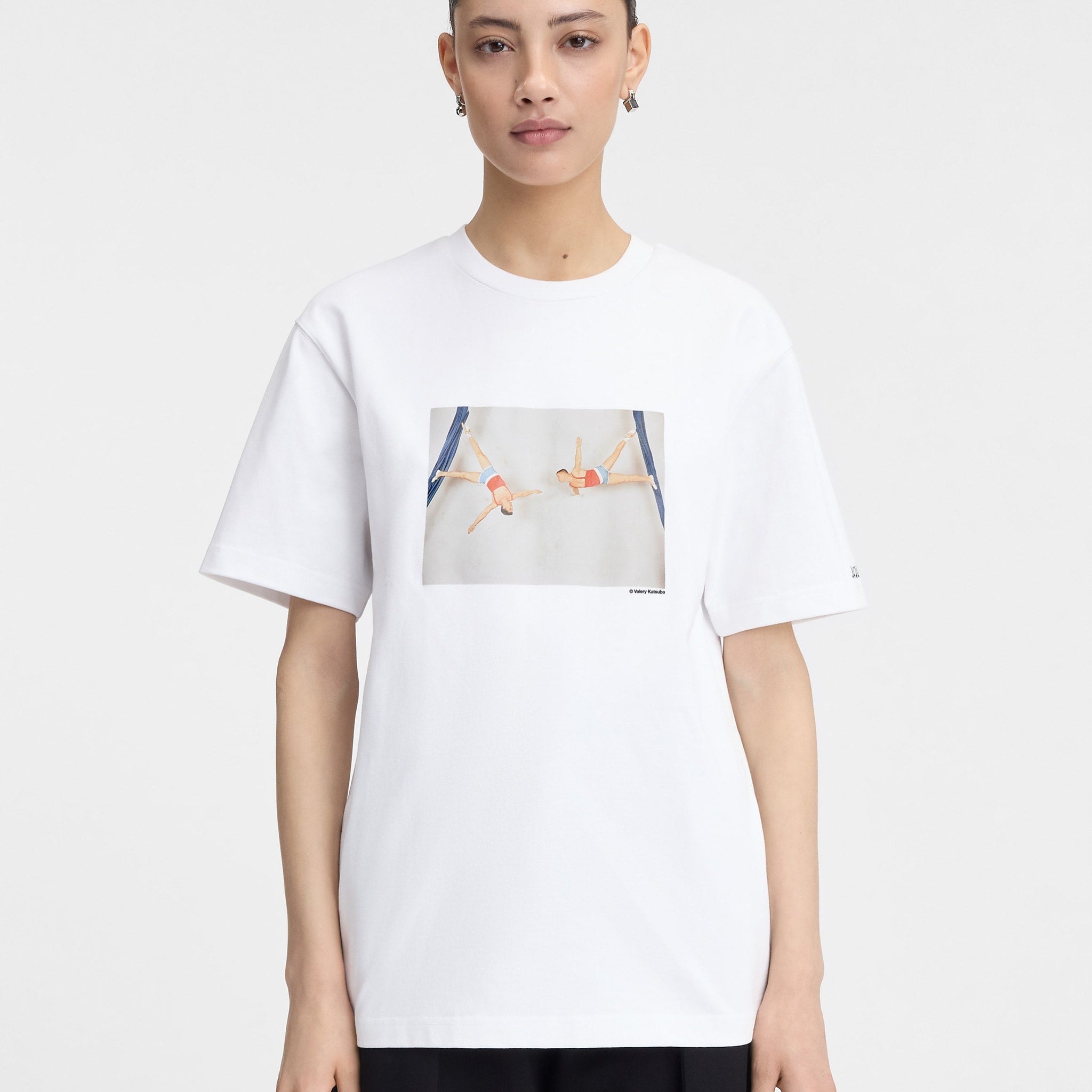 Le t-shirt Jacquemus x Valery Katsuba