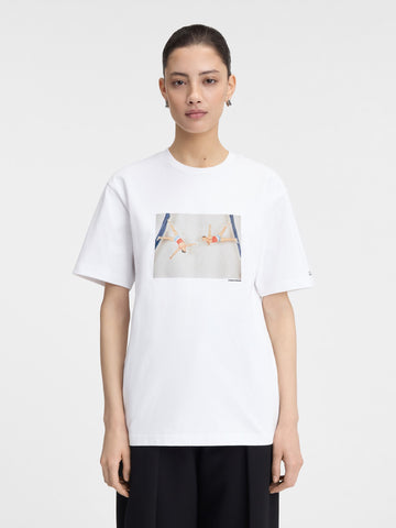 Le t-shirt Jacquemus x Valery Katsuba