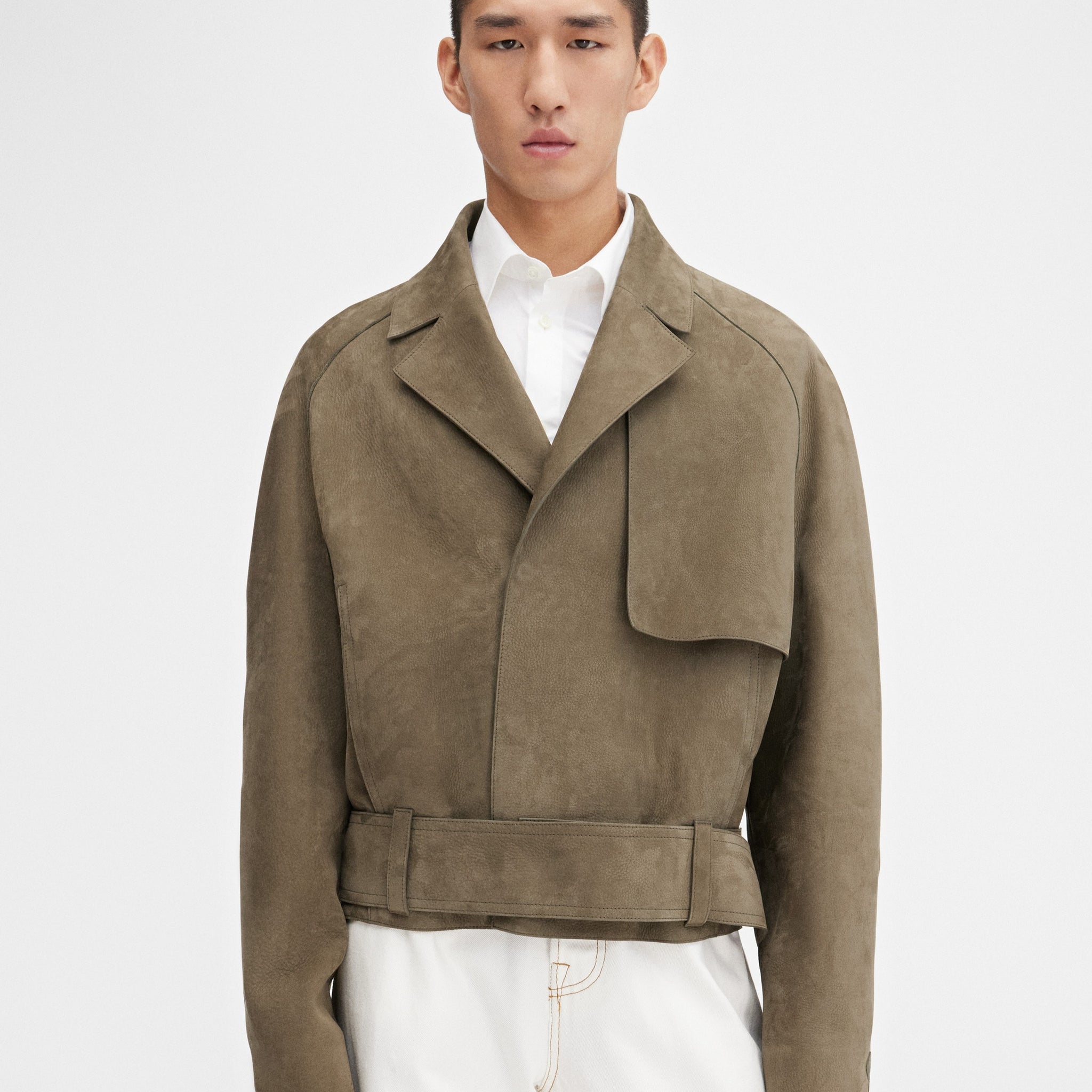 Le blouson Cabana cuir