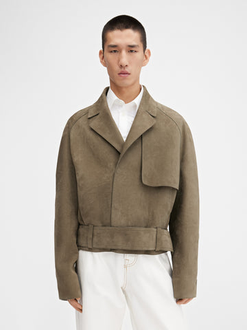 Le blouson Cabana cuir