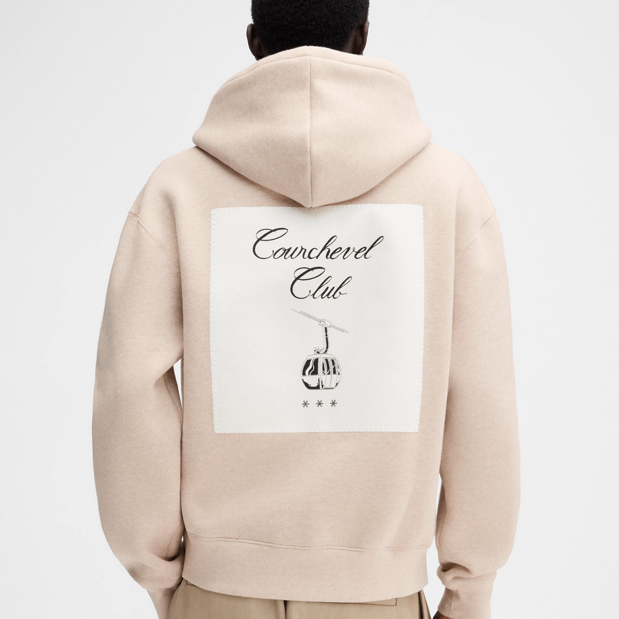 Le hoodie Courchevel